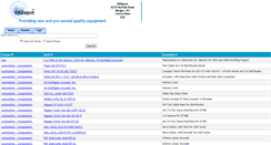 Desktop Screenshot of kkdepot.com